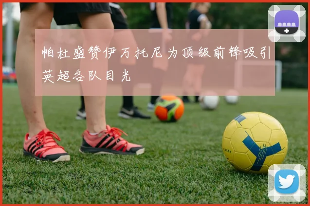 帕杜盛赞伊万托尼为顶级前锋吸引英超各队目光