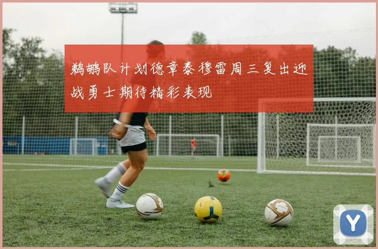 鹈鹕队计划德章泰穆雷周三复出迎战勇士期待精彩表现
